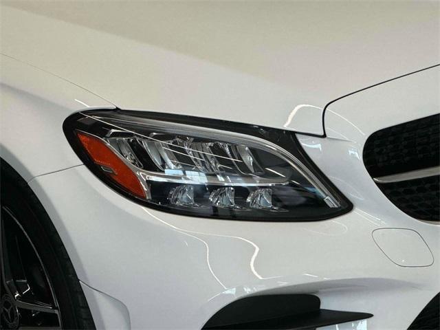used 2021 Mercedes-Benz C-Class car, priced at $34,244