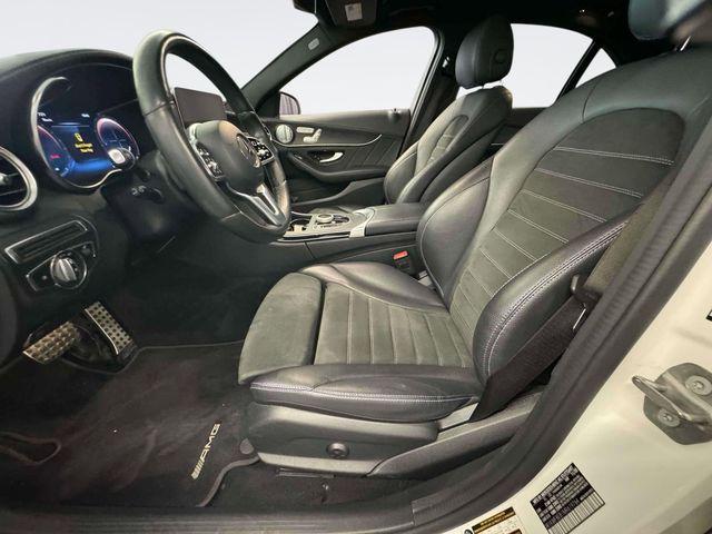 used 2021 Mercedes-Benz C-Class car, priced at $28,987
