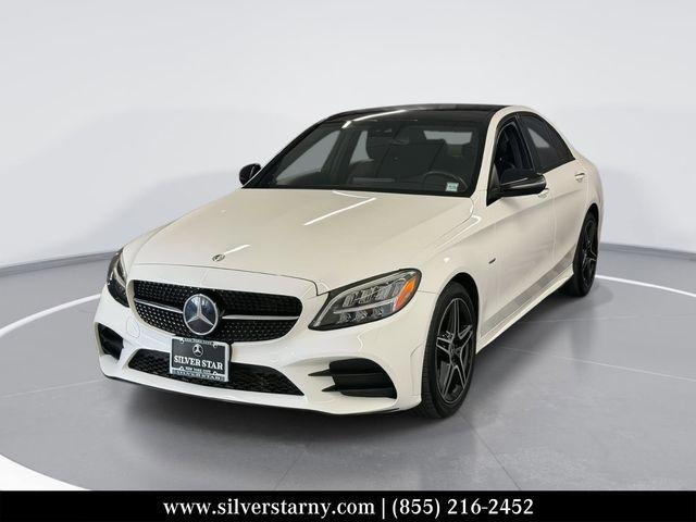 used 2021 Mercedes-Benz C-Class car, priced at $28,987