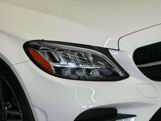 used 2021 Mercedes-Benz C-Class car, priced at $28,987