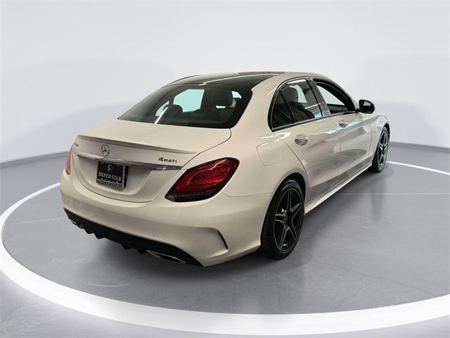 used 2021 Mercedes-Benz C-Class car, priced at $34,244