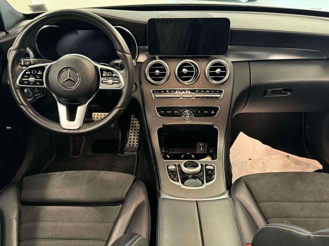 used 2021 Mercedes-Benz C-Class car, priced at $28,987
