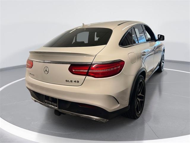 used 2019 Mercedes-Benz AMG GLE 43 car, priced at $35,620