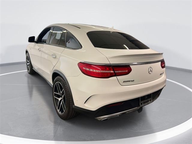 used 2019 Mercedes-Benz AMG GLE 43 car, priced at $35,620