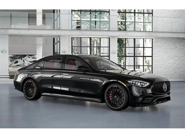 new 2026 Mercedes-Benz AMG S 63 E car, priced at $216,355