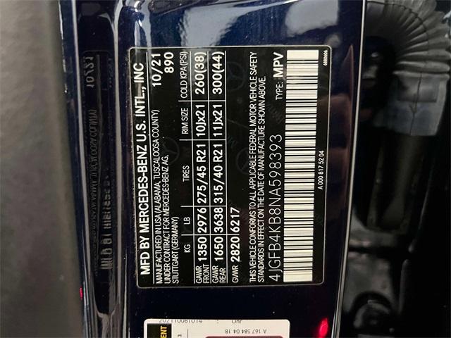 used 2022 Mercedes-Benz GLE 350 car, priced at $40,602