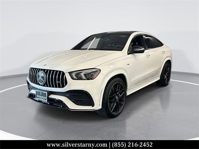 used 2022 Mercedes-Benz AMG GLE 53 car, priced at $57,994