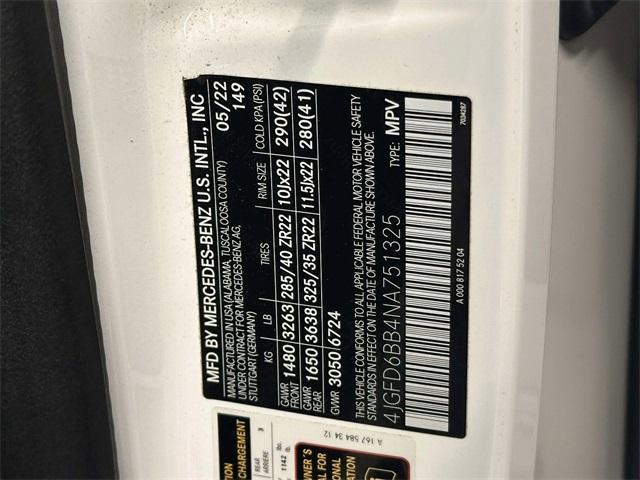 used 2022 Mercedes-Benz AMG GLE 53 car, priced at $57,994