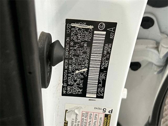 used 2023 Lexus UX 250h car, priced at $29,994