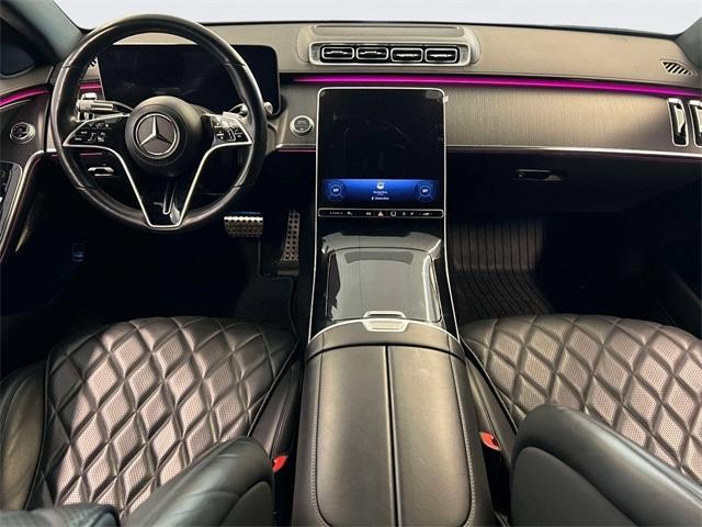 used 2023 Mercedes-Benz S-Class car, priced at $79,073