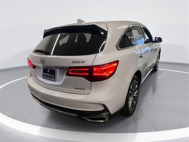 used 2018 Acura MDX car, priced at $22,984