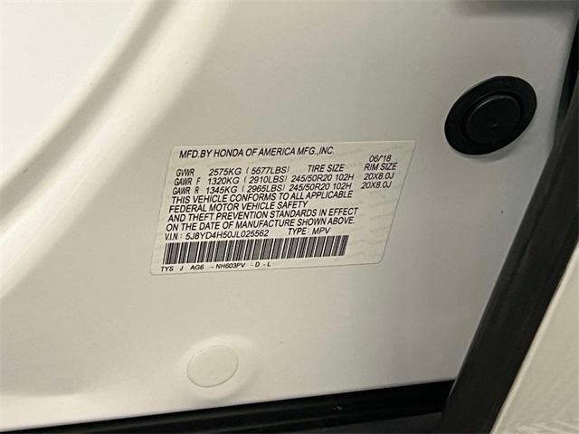used 2018 Acura MDX car, priced at $22,984