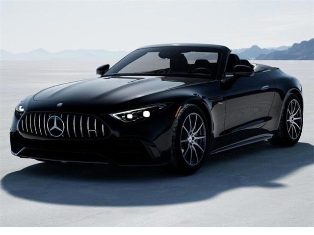 new 2025 Mercedes-Benz AMG SL 43 car, priced at $113,950