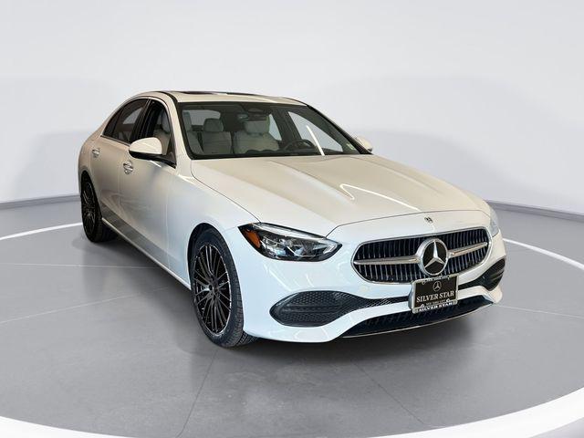 used 2023 Mercedes-Benz C-Class car, priced at $33,289