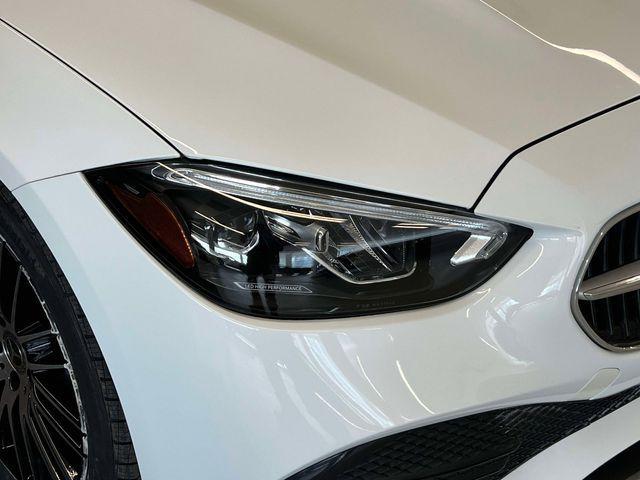 used 2023 Mercedes-Benz C-Class car, priced at $33,289