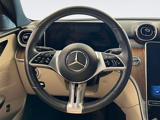 used 2023 Mercedes-Benz C-Class car, priced at $33,289