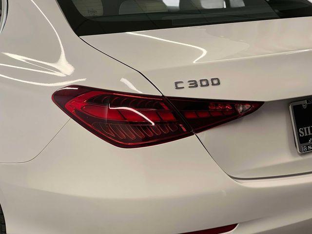 used 2023 Mercedes-Benz C-Class car, priced at $33,289