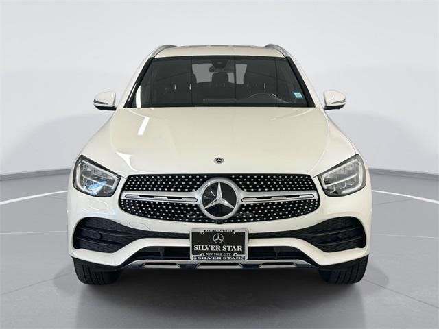 used 2021 Mercedes-Benz GLC 300 car, priced at $25,991