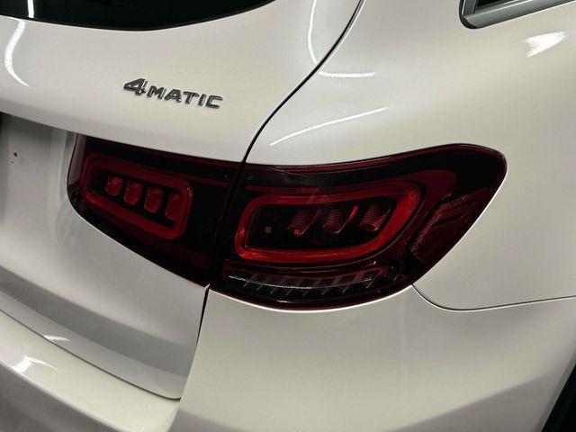 used 2021 Mercedes-Benz GLC 300 car, priced at $27,570