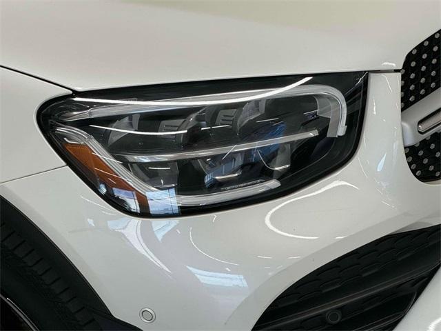 used 2021 Mercedes-Benz GLC 300 car, priced at $25,991
