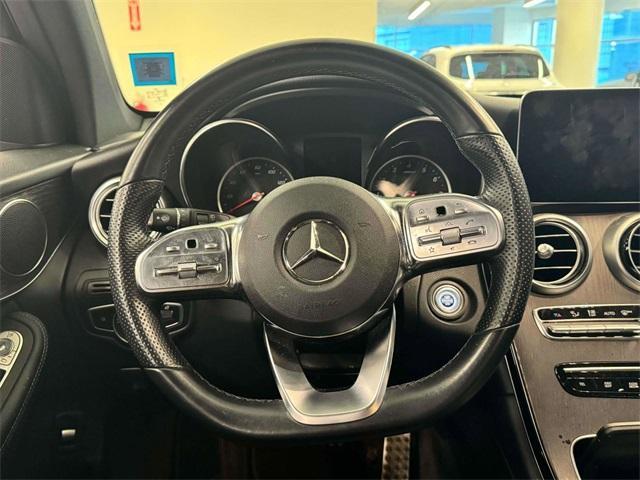 used 2021 Mercedes-Benz GLC 300 car, priced at $25,991