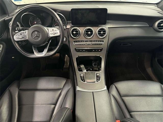 used 2021 Mercedes-Benz GLC 300 car, priced at $25,991