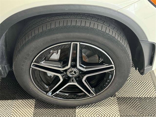 used 2021 Mercedes-Benz GLC 300 car, priced at $25,991