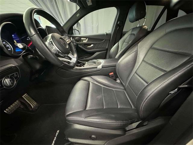 used 2021 Mercedes-Benz GLC 300 car, priced at $25,991