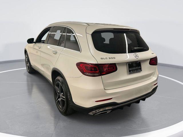 used 2021 Mercedes-Benz GLC 300 car, priced at $27,570