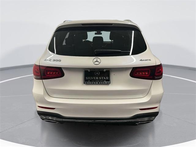 used 2021 Mercedes-Benz GLC 300 car, priced at $25,991