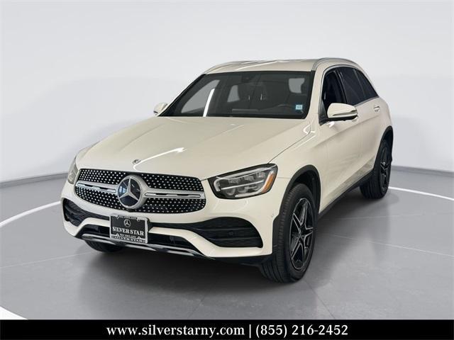 used 2021 Mercedes-Benz GLC 300 car, priced at $26,541