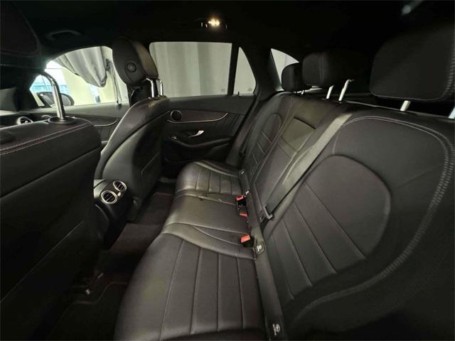 used 2021 Mercedes-Benz GLC 300 car, priced at $25,991