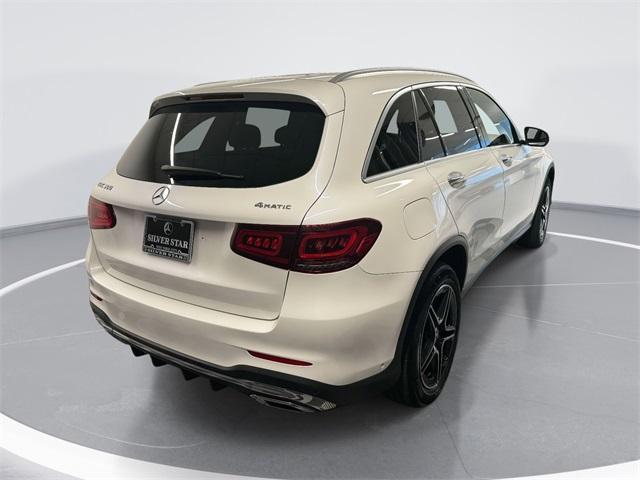 used 2021 Mercedes-Benz GLC 300 car, priced at $25,991