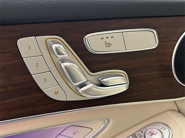 used 2022 Mercedes-Benz GLC 300 car, priced at $31,750