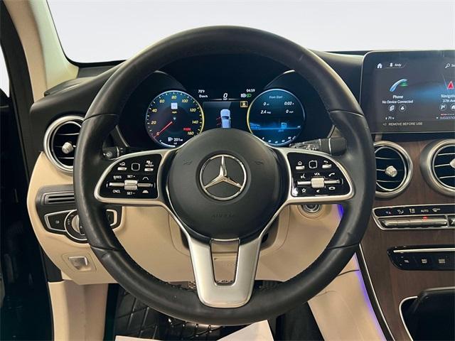 used 2022 Mercedes-Benz GLC 300 car, priced at $31,750
