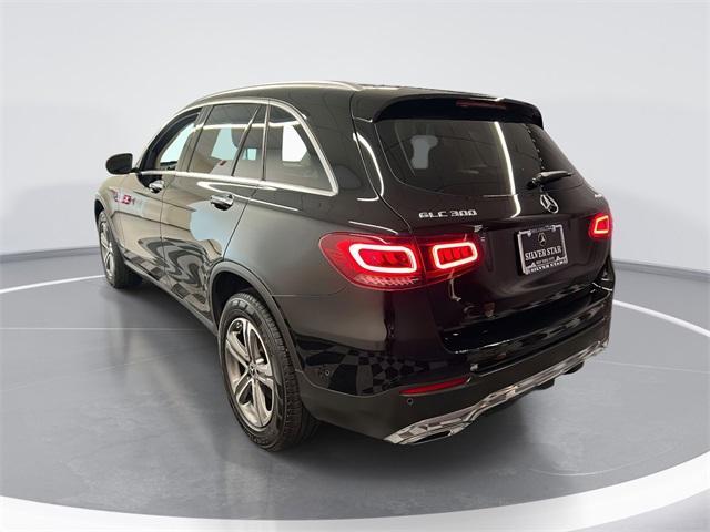 used 2022 Mercedes-Benz GLC 300 car, priced at $31,750