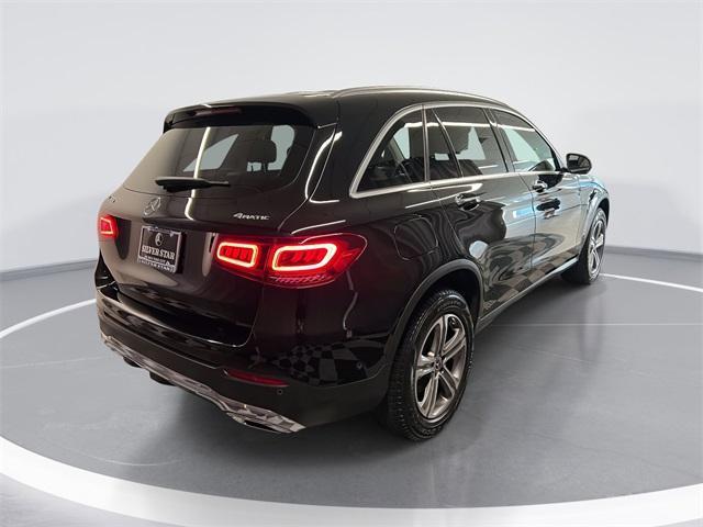 used 2022 Mercedes-Benz GLC 300 car, priced at $31,750