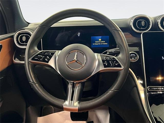 used 2025 Mercedes-Benz GLC 300 car, priced at $54,782
