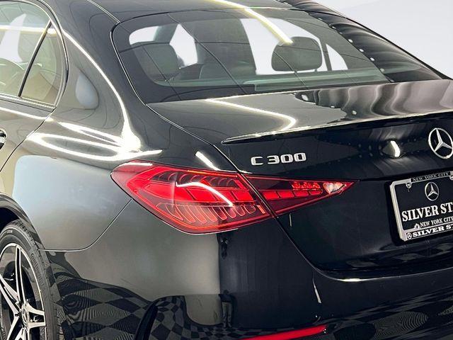 used 2023 Mercedes-Benz C-Class car, priced at $34,935
