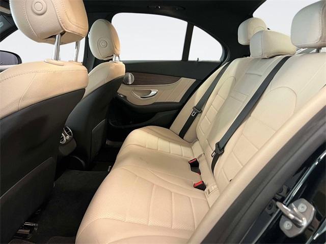 used 2019 Mercedes-Benz C-Class car, priced at $23,264