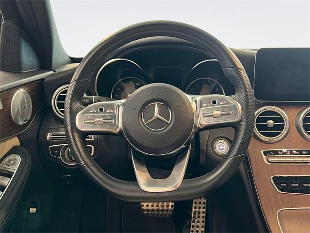used 2019 Mercedes-Benz C-Class car, priced at $23,264