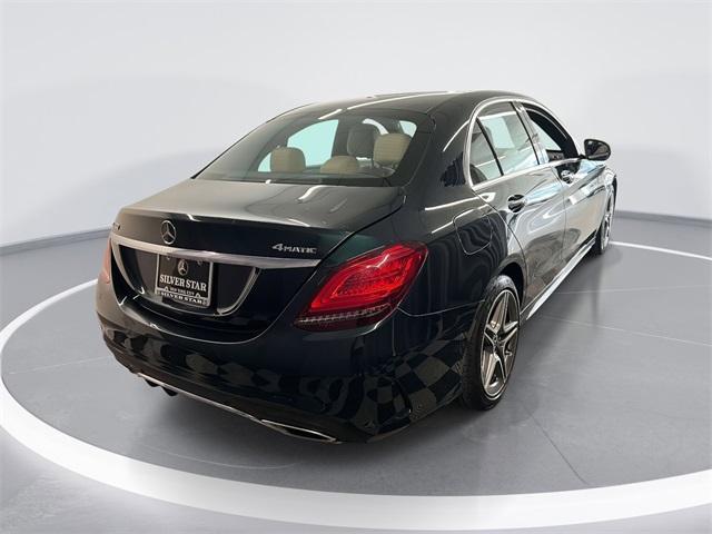 used 2019 Mercedes-Benz C-Class car, priced at $23,264