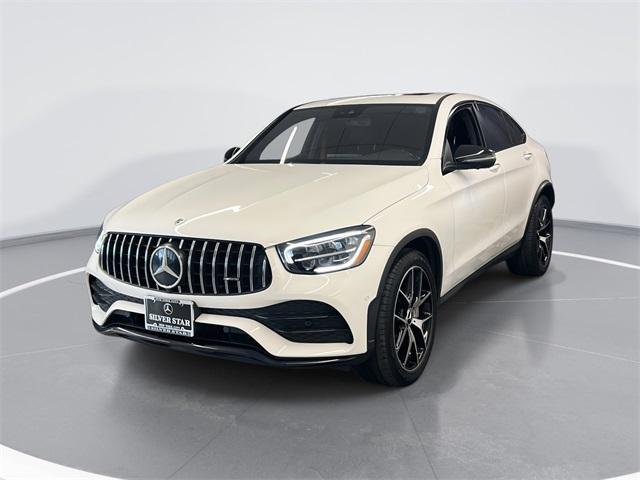 used 2022 Mercedes-Benz AMG GLC 43 car, priced at $42,477