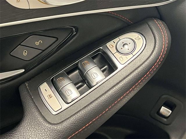 used 2022 Mercedes-Benz AMG GLC 43 car, priced at $42,477