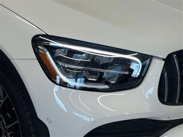 used 2022 Mercedes-Benz AMG GLC 43 car, priced at $42,477