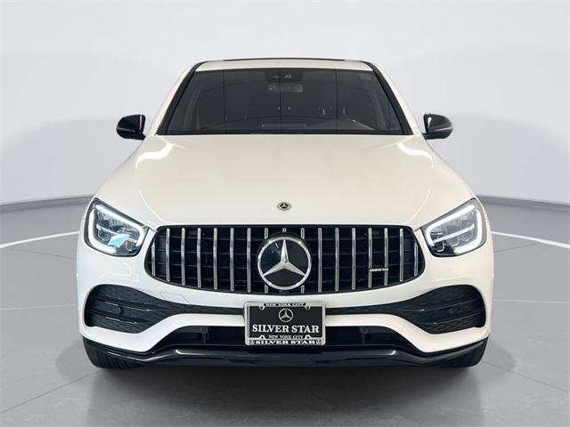 used 2022 Mercedes-Benz AMG GLC 43 car, priced at $42,477