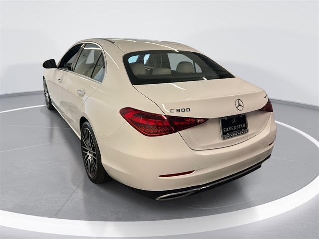 used 2023 Mercedes-Benz C-Class car, priced at $34,353