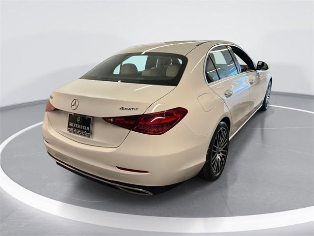 used 2023 Mercedes-Benz C-Class car, priced at $34,353