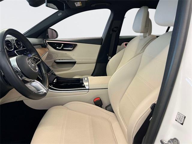 used 2023 Mercedes-Benz C-Class car, priced at $34,353