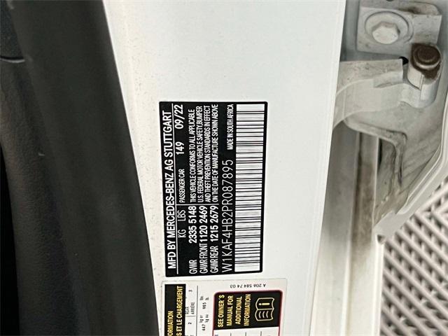 used 2023 Mercedes-Benz C-Class car, priced at $34,353